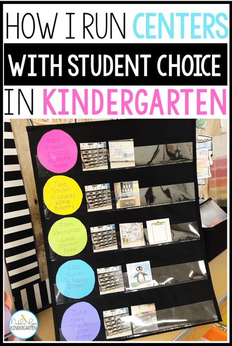 Center Choice Board Kindergarten, How To Run Kindergarten Centers, Kindergarten Classroom Spanish, Kindergarten Choice Time, Ontario Kindergarten Classroom, Kindergarten Rotation Ideas, Must Do Can Do Center Rotations, Centers Kindergarten Rotation, Center Rotations Kindergarten