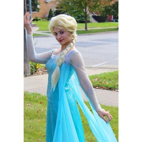 Pin for Later: The Top 20 Halloween Costumes of 2014 Are Easy to DIY Elsa, Frozen Elsa Diy Costume, Diy Elsa Costume For Women, Diy Elsa Costume, Elsa Diy, Olaf Halloween Costume, Olaf Costume, Easy Halloween Costumes For Women, Princess Tutu Dresses, Elsa Costume