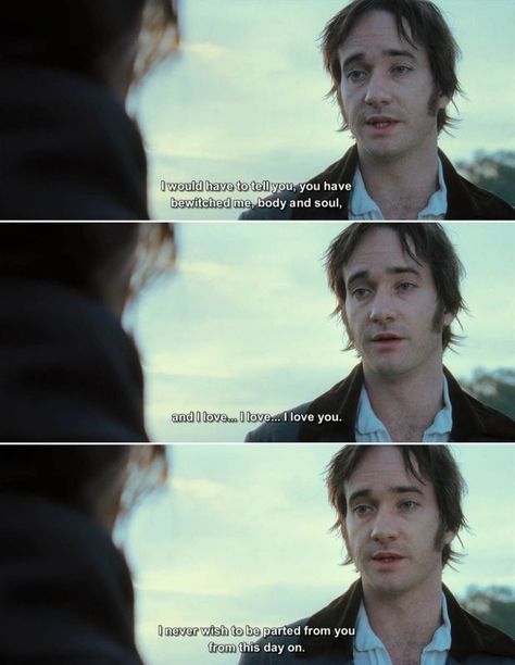 Elizabeth & Mr. Darcy🖤 Quotes Pride And Prejudice, 2005 Pride And Prejudice, Pride And Prejudice Movie, Film Romance, Pride & Prejudice Movie, Prejudice Quotes, Pride And Prejudice Quotes, Quotes Movie, Pride And Prejudice 2005