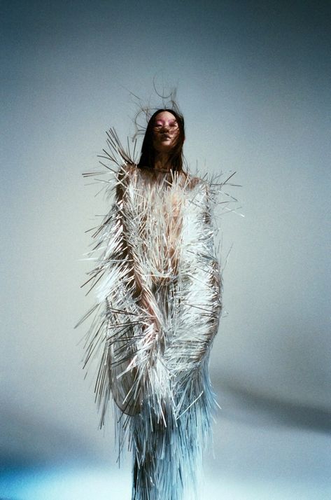 Looks from the Haute Couture Spring 2020 collections, photographed by Marie Schuller and styled by Daniela Agnelli for Vogue Polska May 2020 Vanessa Moe, Fashion Photography Inspiration, Photoshoot Concept, Studio Shoot, Fashion Photography Editorial, 인물 사진, Fashion Photoshoot, Photography Inspo, Fashion Shoot