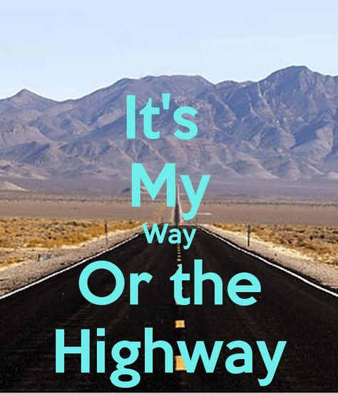 Being successful is definitely not about “My Way or The Highway”. https://www.bunkumless.com/?utm_content=bufferc3168&utm_medium=social&utm_source=pinterest.com&utm_campaign=buffer My Way Or The Highway, Being Successful, Online Service, Phone Support, Web Hosting, My Way, Highway Signs, Domain Name