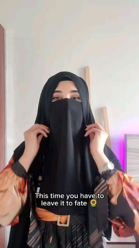 Hijab Ideas With Niqab, Muslimah Dress Simple Hijab Tutorial, Hijab Style With Abaya, Nakab Style, Abaya Hijab Styles, Niqab Inspiration, Hijab With Niqab, Saudi Niqab, Niqab Fashion Style