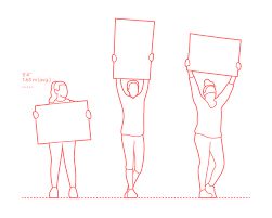 Holding Up Sign Drawing Reference, Person Holding Sign Drawing, Person Holding Sign Reference, Protest Drawing, Holding Up A Sign, Jane Jacobs, Man Kneeling, Sign Drawing, Holding Sign