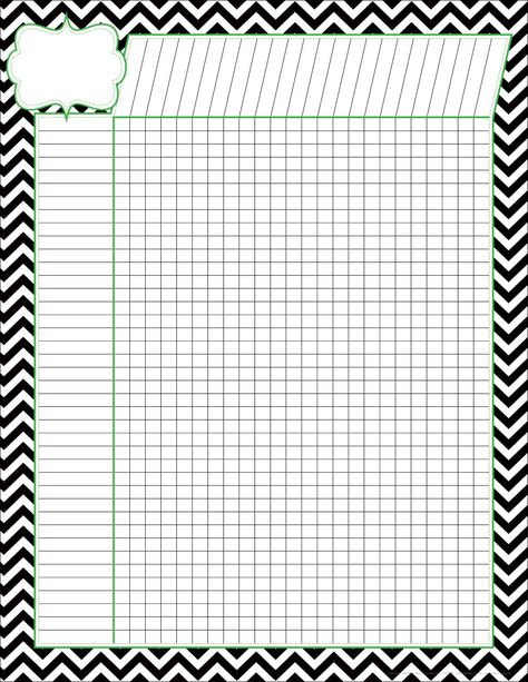 Preschool Attendance Chart, Preschool Attendance, Grade Book Template, Attendance Chart, Attendance Tracker, Attendance Sheet, Incentive Chart, School Attendance, Printable Chart