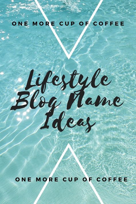 Starting A Lifestyle Blog And Earning Money Is More Straightforward Than You Might Think. Here's Are Some Great Lifestyle Blog Name Ideas, And Tips On How To Make Money. #blog #lifestyle #money #income #website #buildawebsite #wordpress Website Names Ideas, Email Id Name Ideas, Personal Blog Name Ideas, Lifestyle Blog Name Ideas, Blog Names Inspiration, Blog Name Ideas, Money Income, Blog Writing Tips, Health Art