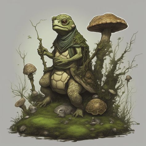 Circle Of Spores Druid, Spore Druid