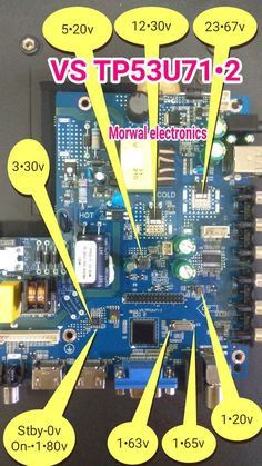 Sony Lcd, Sony Led Tv, Electronics Projects For Beginners, Sony Led, Basic Electronic Circuits, Crt Tv, Lcd Television, Diy Amplifier, Electronic Circuit Design