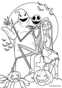 Free Printable Nightmare Before Christmas Coloring Pages For Kids Jack Nightmare Before Christmas Drawing, Jack Skellington Coloring Pages, Free Coloring Pages Printables Disney, Nightmare Before Christmas Doodles, Nightmare Before Christmas Color Pages, Nightmare Before Christmas Colouring Pages, Nightmare Before Christmas Svg Free, Oogie Boogie Coloring Page, Nightmare Before Christmas Coloring Sheets