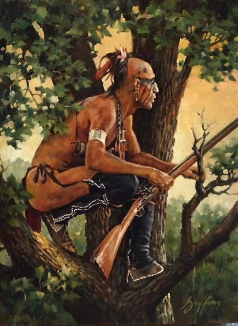 Native American Comic Art, Native American Cowboy Character Art, Iroquois Warrior, Native American Gunslinger Art, Shawnee Indians, Lozen Apache Warrior, Woodland Indians, Eastern Woodlands, Indian Pictures