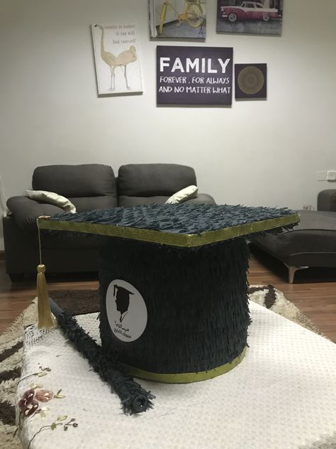 Graduation Pinata, Graduation Hat, Business Ideas, Coffee Table, Furniture, Home Decor, Home Décor