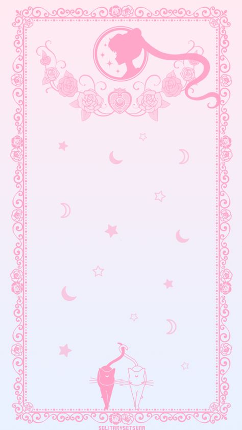 Kawaii Sailor Moon, Sailor Moon Birthday, Kawaii Printables, Ideas For Wallpaper, Moon Wallpapers, Sailor Moon Background, Moon Wallpaper, Sailor Moon Fan Art, Sailor Moon Aesthetic