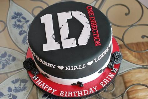 Fnaf Cake, One Direction Party, One Direction Birthday, One Direction Cakes, Cake For A Friend, Harry Styles Birthday, One Direction Cake, Fondant Ideas, Ugly Cakes