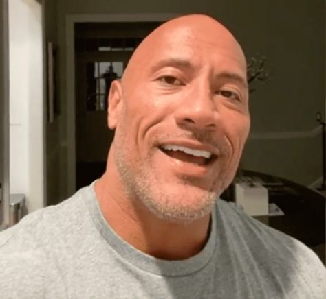 Dwayne Johnson Is Unrecognizable With New Dark Hair — The Look Left People in Shock Dwayne Johnson Family, Rock Dwayne Johnson, Bald Look, Rock Johnson, The Rock Dwayne Johnson, Johnson Family, In Shock, Bald Head, Michelle Pfeiffer