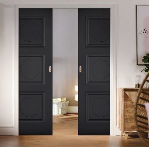 Double pocket doors