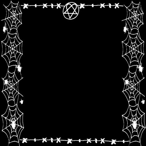 Goth Frame, Gothic Border, Picture Border, Horror Queen, Gothic Background, Picture Borders, Pink Goth, Bg Design, Goth Wallpaper