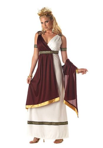 Roman Empress Greek Goddess. Halloween Costumes for Teen Girls. Empress Costume, Greek Toga, Roman Empress, Roman Toga, Toga Costume, Toga Party, Roman Costume, Greek Costume, Halloween Costumes For Teens Girls