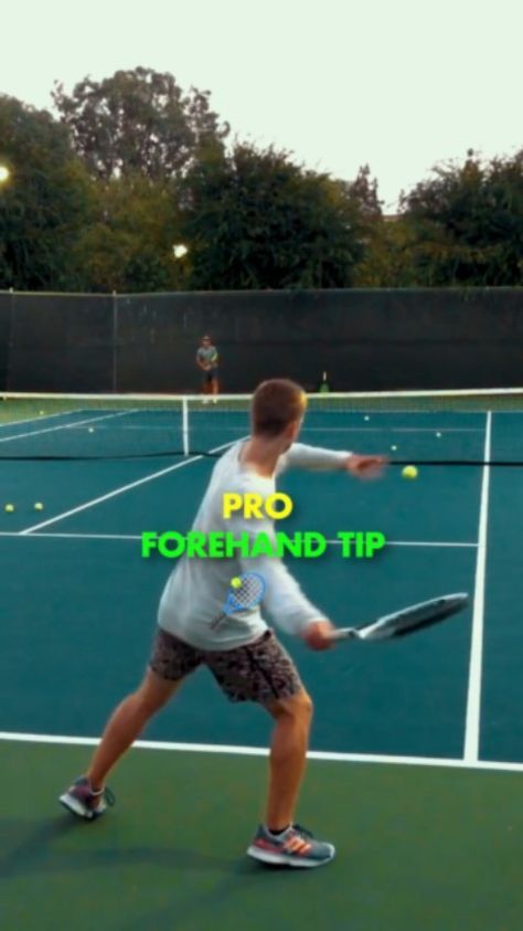 How To Practice Tennis By Yourself, Tennis Technique Tips, Tennis Forehand Technique, Tennis Strategy, Tennis Forehand, Tennis Techniques, Tennis Training, Tennis Tips, Tennis Workout