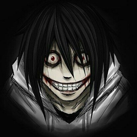 Creepypasta - Jeff the Killer All Creepypasta Characters, Scary Creepypasta, Creepypasta Proxy, Creepypasta Funny, Creepypasta Cute, Slender Man, Marble Hornets, Emo Art, Creepypasta Characters