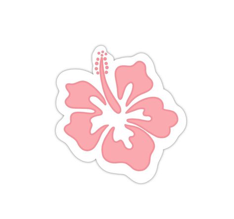 Hibiscus Flowers Stickers | Vibrant hibiscus flowers in a variety of colors and styles. Perfect for adding a touch of tropical flair to your Preppy Water Bottle Stickers, Preppy Summer Stickers, Clean Girl Stickers, Preppy Stickers Printable, Aesthetic Water Bottle Stickers, Summer Stickers Aesthetic, Summer Stickers Printable, Cute Summer Stickers, Beachy Stickers