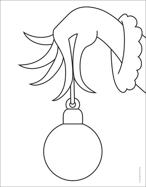 Christmas Grinch Coloring Pages, Easy Family Christmas Crafts, Grinch Templates Free, Grinch Drawing Easy Step By Step, Grinch Easy Drawing, Whoville Coloring Pages, Easy Coloring Pages Christmas, Grinch Faces Printable, Grinch Cut Out Template