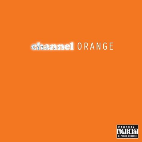 Frank Ocean, Chanel, Orange, Music