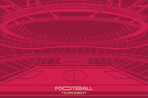 Football Background Vector. Football background for banner, and soccer championship World Cup 2022 Background, Square Burger, Draw Spider, Background For Banner, 2022 Background, Badminton Photos, Soccer Championship, Football Logo Design, Game Background Art