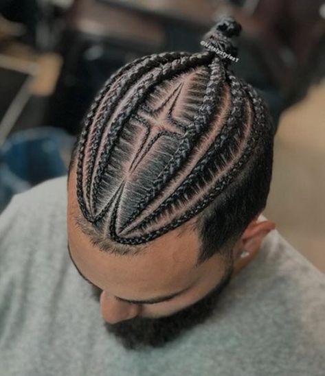 Cornrow Designs, Braid Styles For Men, Boy Braids Hairstyles, Cornrow Hairstyles For Men, Tan Skin Blonde Hair, Braids For Boys, Individual Braids, Braided Ponytail Hairstyles, Mens Braids