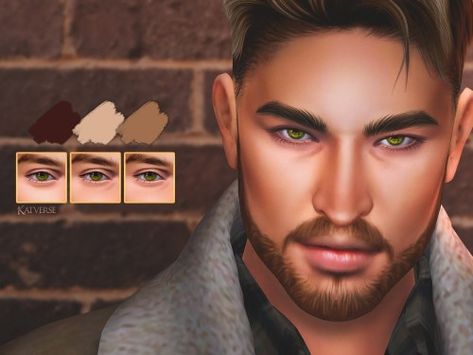 Sims 4 Eye Bags, Sims 4 Cc Skin Details, Makeup Cc, Skin Details, Sims 4 Cc Makeup, Nose Mask, Sims 4 Cc Skin, Sims Hair, Sims 4 Cas