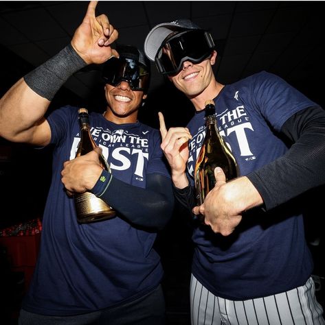 Yankees 2024, Juan Soto, Aaron Judge, Yankees Baseball, Mlb Players, Ny Yankees, World Series, New York Yankees, Bronx