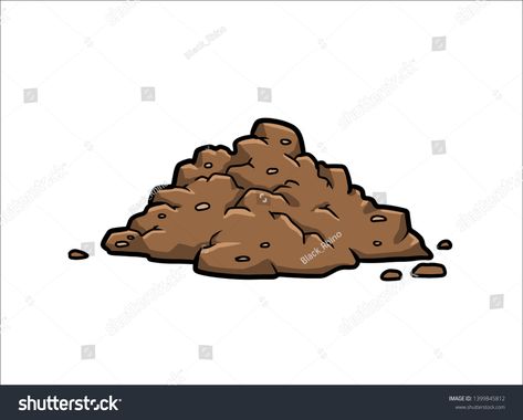 soil \u002F cartoon vector and illustration, hand drawn style, isolated on white background. #Ad , #AD, #vector#illustration#cartoon#soil Soil Illustration, Soil Drawing, Black And White Cartoon, Drawing Wallpaper, Cartoon Sketches, Illustration Cartoon, Portfolio Template, Plant Drawing, Portfolio Templates