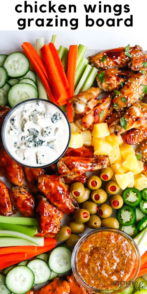 Game Day Wings, Game Day Chicken, Wings Recipe Baked, The Best Appetizers, Ideas For Parties, Chili Lime Seasoning, Game Day Party, Honey Barbecue, Football Snacks