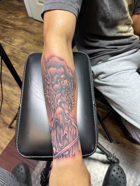 Outer Forearm Tattoo Men Half Sleeves, Forearm Tats, Outer Forearm Tattoo, Cool Half Sleeve Tattoos, Rose Tattoos For Men, Inner Forearm, Half Sleeve Tattoos For Guys, Dior Sneakers, Hand Tattoos For Guys