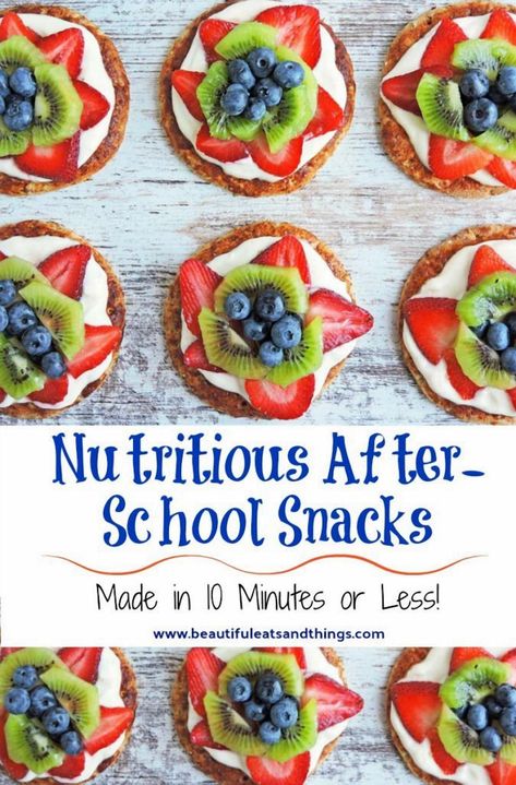 Transform your snack time with these quick and healthy ideas perfect for after school cravings. Beautiful Eats and Things brings you a collection of delicious snacks that are not only nutritious but can be whipped up in under 10 minutes. From fresh fruit combinations to creative veggie bites, these recipes are designed to keep your kids satisfied and energized. Perfect for busy parents looking for easy solutions to snack dilemmas, these options are sure to become family favorites. Dive into a world of flavor and convenience with these speedy snack solutions. 5 Minute After School Snacks, Savory After School Snacks, Creative After School Snacks, Non Processed Snacks For Kids, After School Snacks That Wont Ruin Dinner, Veggie Bites, Fruit Combinations, Gourmet Popcorn, After School Snacks