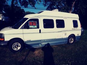 Small Rvs For Sale, Rv Campers For Sale, Conversion Vans For Sale, Class B Camper Van, Rv Design, Used Camper Vans, Conversion Vans, Delivery Trucks, Used Rvs For Sale