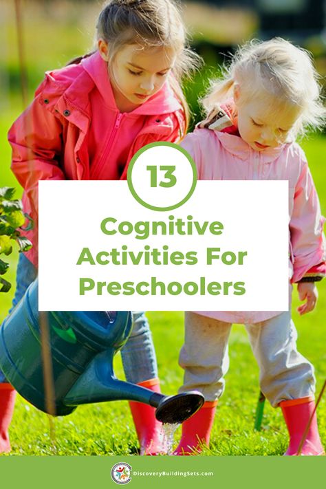 Preschool Cognitive Activities Ideas, Cognitive Development Preschool, Preschool Development Activities, Cognitive Activity For Preschoolers, Cognitive Development Activities For Preschoolers, Cognitive Activities For Kindergarten, Preschool Cognitive Activities, Cognitive Activities For Preschoolers, Early Childhood Development Activities