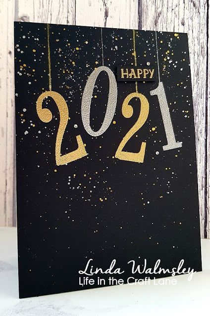 Greeting Card Ideas For New Year, Happy New Year Cards Handmade 2024, Homemade New Years Cards, Happy New Year Cards Handmade Ideas, Diy Happy New Year Cards, Diy New Year Cards Handmade, Handmade New Years Cards, Stampin Up New Years Cards, New Year Card Design Handmade