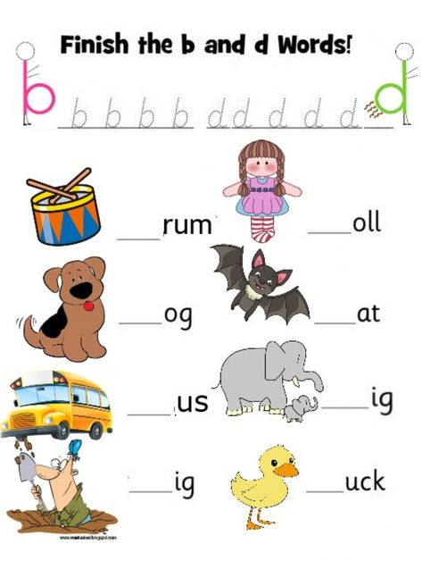 B and D worksheet B And D Worksheets, B And D Confusion, D Words, D Worksheet, B And D, Words Worksheet, Algebra Worksheets, Eighth Grade, Phonics Worksheets