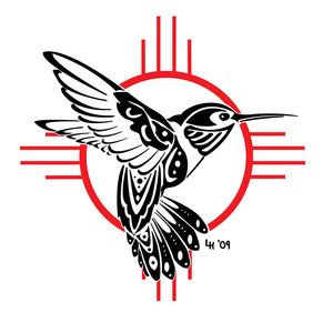 tribal hummingbird tattoo: hebrustan Hummingbird Tattoos, Mexico Tattoo, Vogel Tattoo, Native American Tattoo, Native Tattoos, Native Artwork, Pacific Northwest Art, Haida Art, Native American Symbols