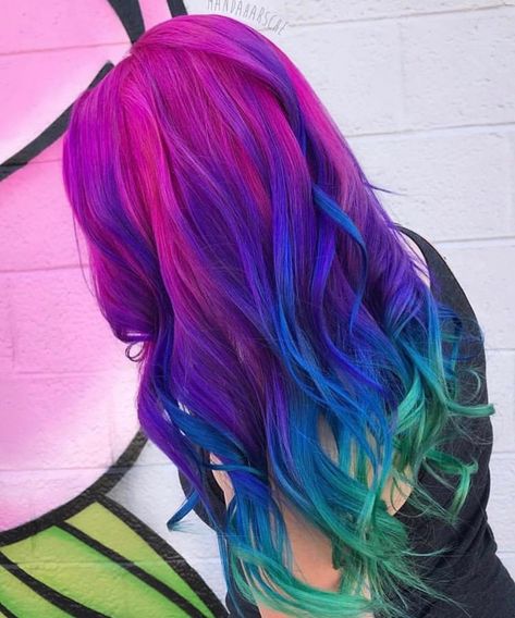 Light Blue Hair Color, Blue Hair Colour, Exotic Hair Color, Blue Hair Color, Summer Hair Care, Wild Hair Color, Light Blue Hair, Vivid Hair Color, Bold Hair Color