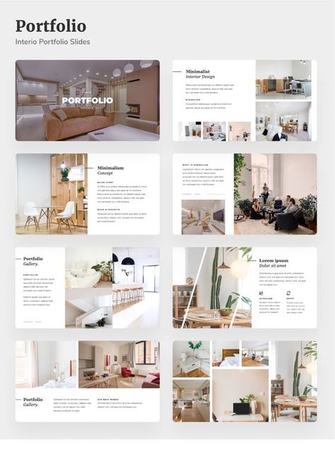 Interior Design Magazine Layout, Interior Design Portfolio Examples, Portfolio Design Layouts, Portfolio D'architecture, Design De Configuration, Interior Design Portfolio Layout, Interior Design Template, Interior Design Layout, 포트폴리오 레이아웃