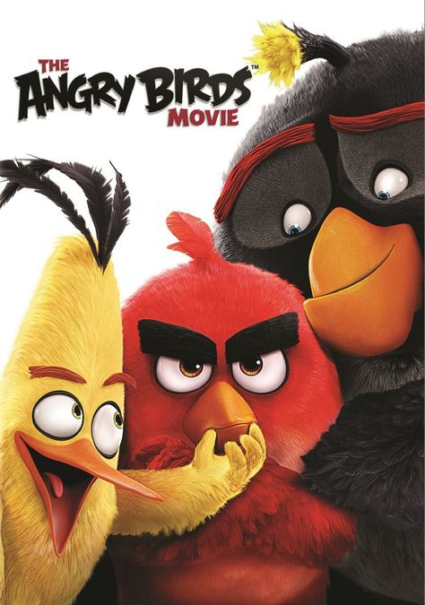 Birds Movie, Maya Rudolph, Angry Birds Movie, Flightless Bird, The Jungle Book, Movies 2016, Angry Bird, Computer Animation, Animation Movie