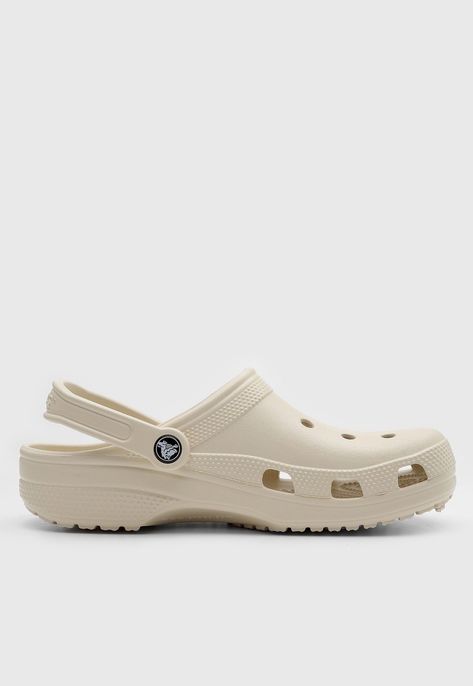 Crocs Cream Color, Creme Crocs, Cream Crocs, Tan Crocs, Pray Board, Crocs Ideas, Bday Wishlist, Lulu Shorts, Lulu Leggings