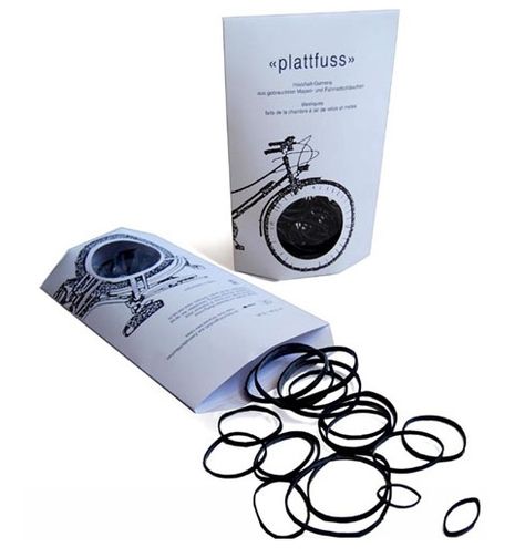 Bicycle Tubes, Beautiful Branding, I Want To Ride My Bicycle, Bicycle Tires, Inner Tubes, Recycled Rubber, Creative Packaging, Bike Accessories, Rubber Bands