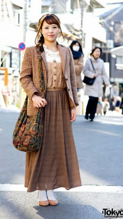 Mori Kei Fashion, Mori Fashion, Mori Girl Fashion, Tokyo Street Style, Forest Girl, Trendy Skirts, Tokyo Fashion, Japanese Street Fashion, Mori Girl