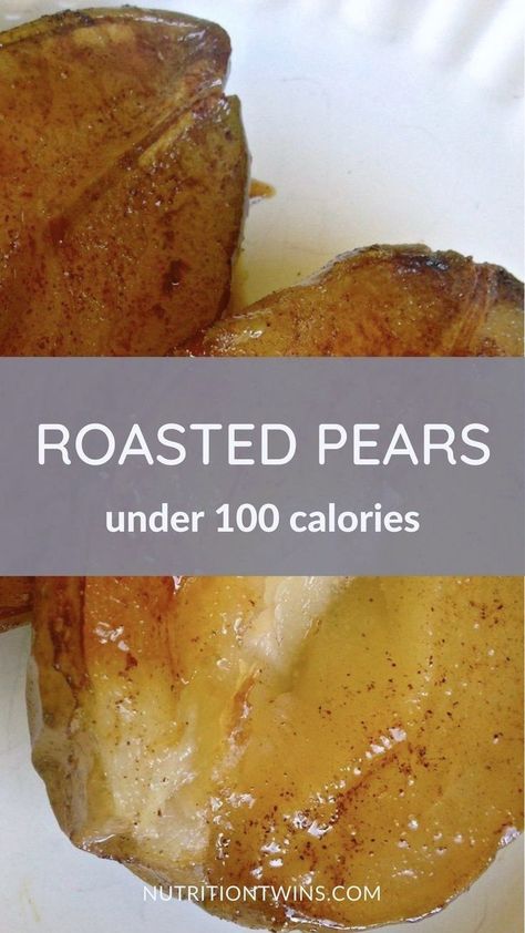 Pear Recipe, Honey Making, Roasted Pears, Healthy Dessert Options, Pear Dessert, Roasted Pear, Baked Pears, Fall Snacks, Pear Recipes