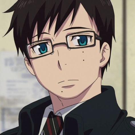 Blue Exorcist Yukio, Yukio Okumura, Blue Exorcist Rin, Rin Okumura, Ao No Exorcist, Blue Exorcist, Manga Boy, Smash Cake, Me Me Me Anime