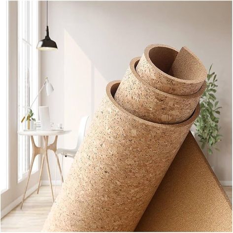 The Cork Rolls For Walls, as a material, might be very eco-accommodating and flexible, and rolled sheets of cork are beneficial for loads of stand-out packages in residential and business settings the same. Cork Board Decorating Ideas, Corkboard Wall, Cork Roll, Cork Board Wall, Cork Sheet, Eco Friendly Building, Game Room Basement, Cork Board, Building Materials