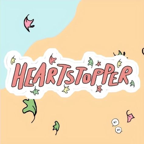 Heart Stopper Widgets, Heartstopper Title, Heartstopper Cover, Heartstopper Widgets, Heartstopper Stickers, Heartstopper Icons, Heartstopper Aesthetic, Heart Stopper, Cool Wallpapers Art