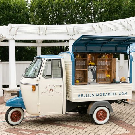 Your event, our destination. Let our mobile bar turn moments into memories! Cocktail Truck Mobile Bar, Coffee Popup, Bar Mobile, Cart Design, Piaggio Ape, Food Cart Design, Coffee Box, Coffee Truck, Modern Mobile