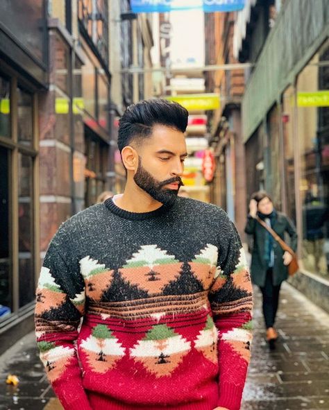 Parmesh Varma Photos, Punjabi Singers Pics, Parmesh Verma, Parmish Varma, Parmish Verma Beard, Boyz Dp, Black Guy White Girl, Trending Hairstyles For Men, Parmish Verma